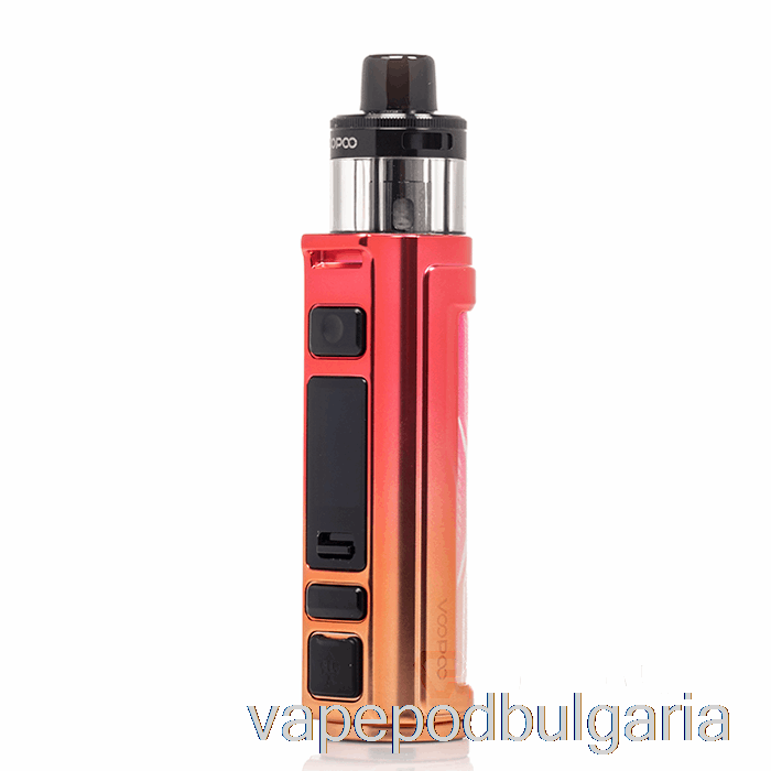 Vape Bulgaria Voopoo Argus Pro 2 80w Pod System Modern Red